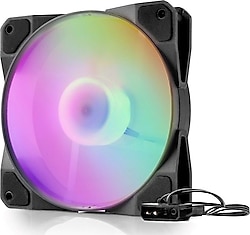 Hadron HDX1517 RGB 12 cm Kasa Fanı