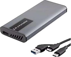 Hadron HDX1781 Type-C M.2 SSD Harddisk Kutusu