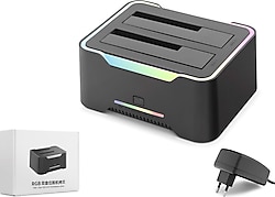 Hadron HDX1790 USB 3.0 2.5"-3.5" Docking Harddisk Kutusu