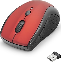 Hadron HDX3405 Kırmızı Optik Kablosuz Mouse