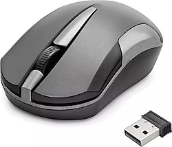 Hadron HDX3407 Gri Kablosuz Optik Mouse