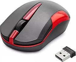 Hadron HDX3407 Kırmızı Kablosuz Optik Mouse