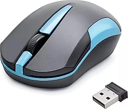 Hadron HDX3407 Mavi Kablosuz Optik Mouse