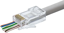 Hadron HDX5030 RJ45 100'lü Konnektör