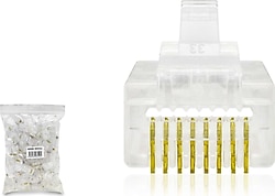 Hadron HDX5062 100'lü RJ45 Konnektör