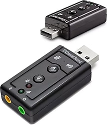 Hadron HDX5255 7.1 USB Ses Kartı