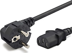 Hadron HDX5556 3 m Güç Kablosu