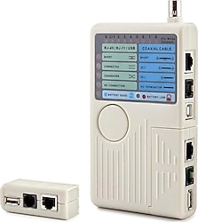 Hadron HDX6505 Network Kablo Test Cihazı