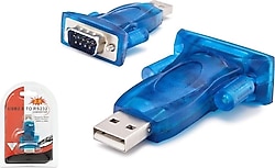 Hadron HDX7511 USB 2.0 to RS232 Dönüştürücü