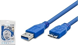 Hadron HDX7517 1.5 m USB 3.0 Harddisk Kablosu