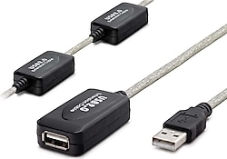 Hadron HDX7525 30 m USB Uzatma Kablosu