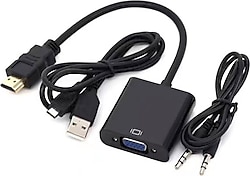 Hadron HDX7806 HDMI to VGA Dönüştürücü