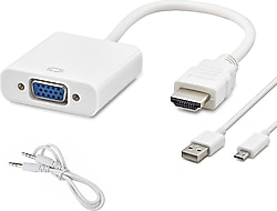 Hadron HN4523 HDMI to VGA Dönüştürücü