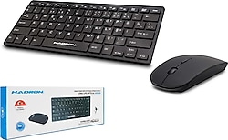 Hadron HR839 TKL Kablosuz Klavye Mouse Seti