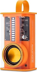 Hadron K07PRO Turuncu Bluetooth Hoparlör