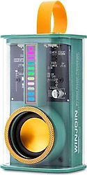 Hadron K07PRO Yeşil Bluetooth Hoparlör