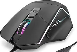 Hadron Shooter G330 RGB Optik Kablolu Oyuncu Mouse