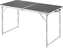 Haegs 120x60 cm Alüminyum Katlanır Kamp Masası