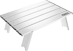 Haegs 42x30 Alüminyum Katlanır Kamp Sehpası
