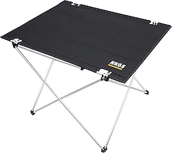 Haegs Ultralight 73x53 cm Kumaş Katlanır Kamp Masası