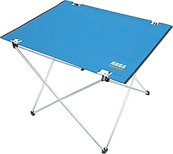 Haegs Ultralight 73x53 cm Mavi Kumaş Katlanır Kamp Masası