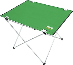 Haegs Ultralight 73x53 cm Yeşil Kumaş Katlanır Kamp Masası