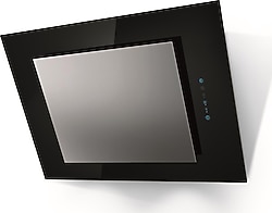 Hafele HFL-536 Frame Duvar Tipi Siyah Davlumbaz