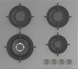 Hafele Orion II Wok Gözlü Gri Ankastre Ocak