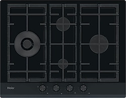 Haier HAVG5D4HB Wok Gözlü Ankastre Ocak