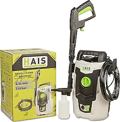 Hais LT301 1400 W 110 Bar Basınçlı Yıkama Makinesi