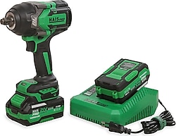 Hais Pro RB-810 21 V Çift Akülü 4 Ah Darbeli Somun Sıkma Makinesi