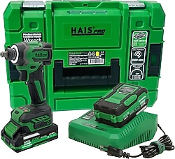 Hais Pro RB-DB2108W Çift Akülü 2 Ah Darbeli Somun Sıkma Makinesi
