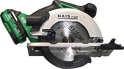 Hais PRO RB-DS185 185 mm Çift Akülü 4 Ah Daire Testere