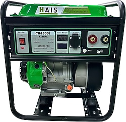 Hais Profesyonel CB6500I 3 kW Kaynak Jeneratörü