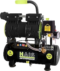 Hais ZBS09 9 lt Sessiz Yağsız Hava Kompresör