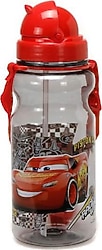 Hakan Çanta Cars Şeffaf Plastik Matara 97813