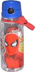 Hakan Çanta 78748 Spiderman Kırılmaz Gövde Şeffaf Matara 500 ml