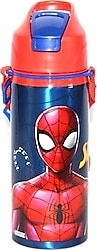 Hakan Çanta 97858 Spiderman Pipetli Çelik Matara