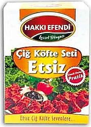 Hakkı Efendi Etsiz Çiğ Köfte 500 gr