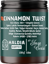 Haldia Coffee Cinnamon Twist Espresso 100 gr