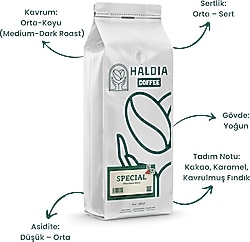 Haldia Coffee Special Cold Brew Kahve Blend 1 kg