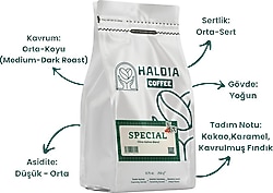Haldia Coffee Special Moka Pot Kahve Blend 250 gr