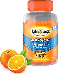 Haliborange Softies Omega 3 Çiğnenebilir 60 Kapsül