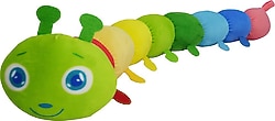 Halley 75 cm Peluş Tırtıl