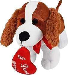 Halley Kalpli Peluş Köpek 20 cm 62876
