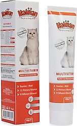 Halman Multivitamin 100 gr Kedi Macunu