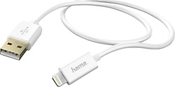 Hama 173640 1.5 m USB to Lightning Hızlı Şarj Kablosu
