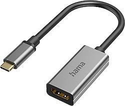 Hama HM.200303 Type-C to HDMI Dönüştürücü