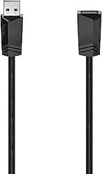 Hama HM.200620 3 m USB 2.0 Uzatma Kablosu