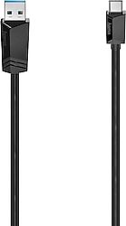 Hama HM.200652 1.5 m USB to Type-C Hızlı Şarj Kablosu